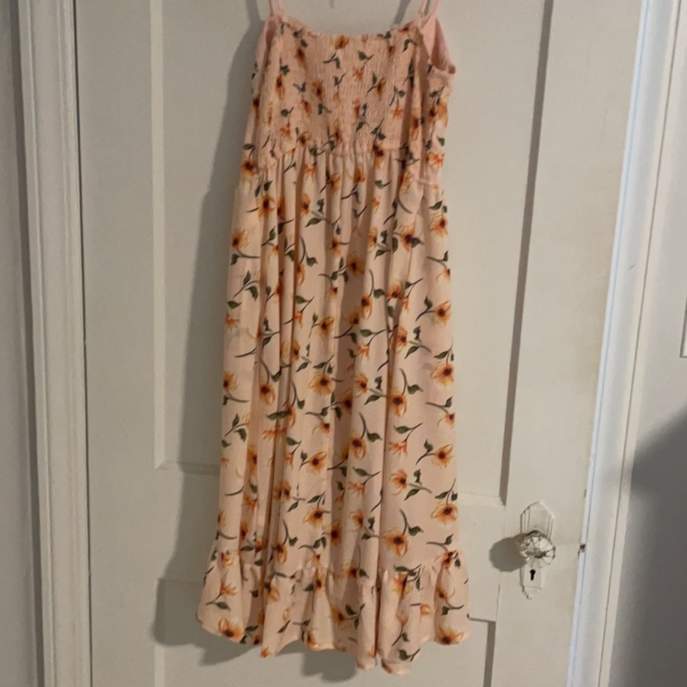 Band of Gypsies Midi Floral Dress - Picture 5 of 6